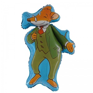 Mega SüperShape Geronimo Stilton Fare 75 cm Folyo Balon