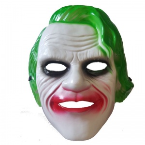 Plastik Batman Joker Maskesi