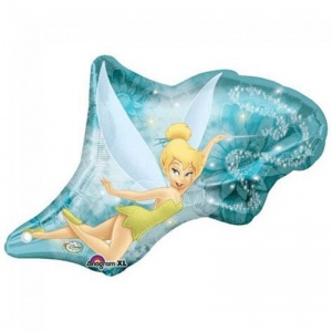 51 cm Süpershape Şekilli Tinkerbell Folyo Balon