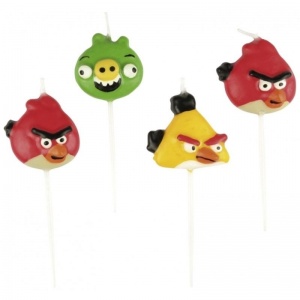 Angry Birds Parti Mumu 4 Adet