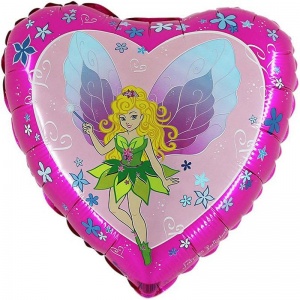 Tinkerbell Peri 45 cm Folyo Balon