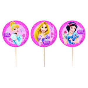 Disney Princess Parti Kürdanı 6 Adet