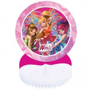 Winx Club Kızları Partisi Masa Orta Süsü