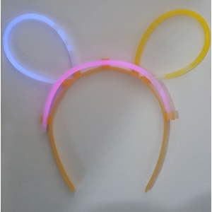 Neonlu Glow Stick Parti Tacı Glow Taç