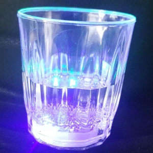 Işıklı Glow Whisky Viski Parti Bardağı 260 ml