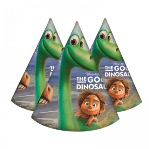 The Good Dinosaur Dinozor Karton Külah Şapka 6 Adet