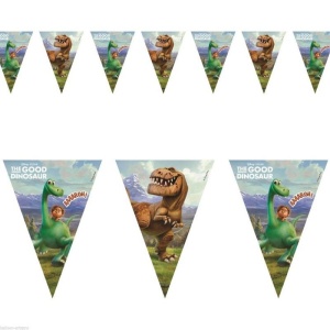 The Good Dinosaur Dinozor Plastik Bayrak Set 2,3 mt