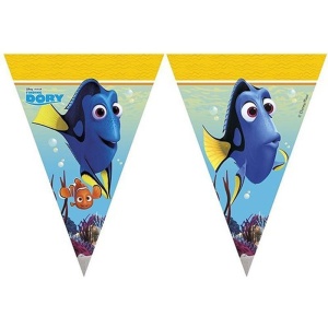 Finding Dory Balık Plastik Bayrak Set 2,3 mt