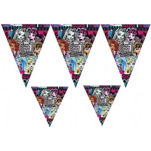 Monster High Plastik Bayrak Set 2,3 mt