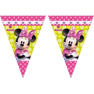 Minnie Mouse Junior Plastik Bayrak Set 2,3 mt