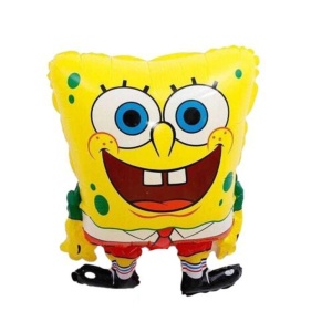 Sponge Bob Sünger Bob Süpershape Folyo Folyo Balon 60X45 Cm