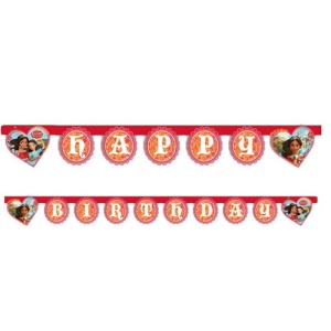 Elena Avalor Happy Birthday Banner Harf Afiş 2 Mt