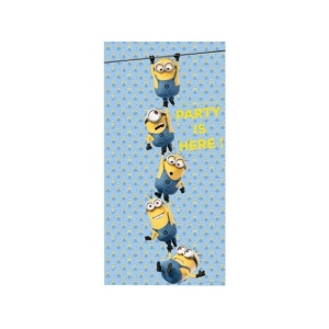 Despicable Me Minions Minyonlar Çılgın Hırsız Plastik Kapı Banner Dekor Süsü