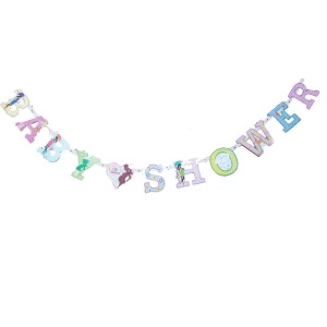 Anne Adayı Temalı Baby Shower Yazısı Banner Harf Afiş 2 Mt