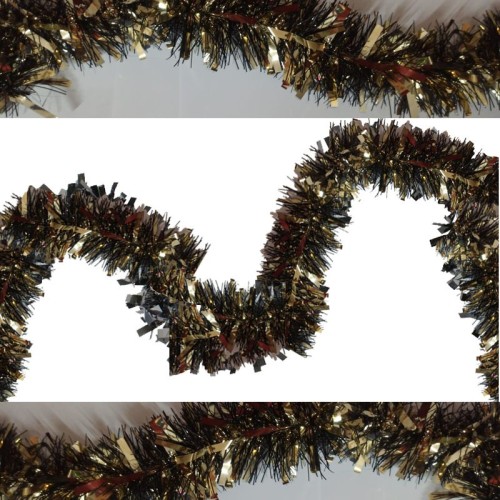 Karışık Renklerde 3 Farklı Model 6 cm Halloween Parti Sim Garland Süs 180 cm 3 Adet